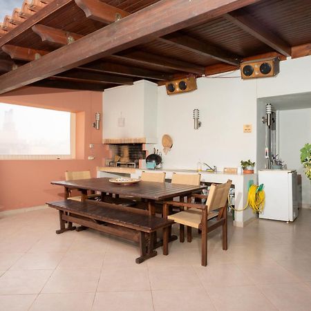 Maria'S Airport Apartment Koropion Bagian luar foto