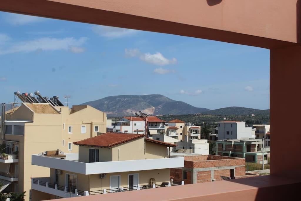 Maria'S Airport Apartment Koropion Bagian luar foto